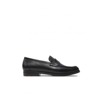 Mocasini barbati  303927912 - Piele naturala - Negru - Negru