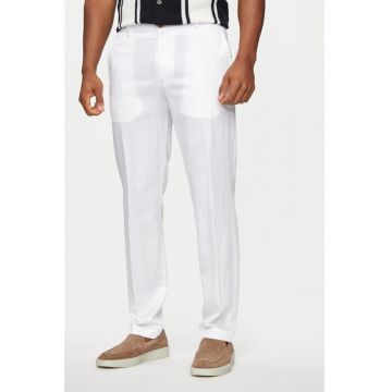 Pantaloni barbati -  303730505 - Lyocell/In - Bej