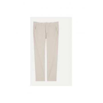 Pantaloni barbati -  304174087 - Bumbac/Lyocell - Bej