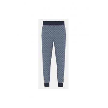 Pantaloni barbati -  304687235 - Bumbac/Poliester - M INTL - Albastru