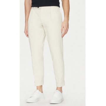Pantaloni barbati -  304687297 - Bumbac - 54 EU - Bej