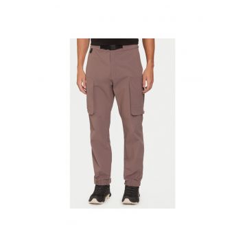 Pantaloni barbati -  304764998 - Poliamida - Maro