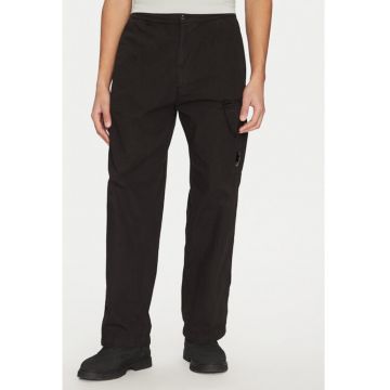Pantaloni barbati -  305256546 - Bumbac - Negru