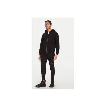 Pantaloni barbati -  305256591 - Bumbac - 2XL INTL - Negru
