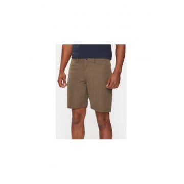 Pantaloni scurti barbati -  303774776 - Poliester - 34 EU - Bej