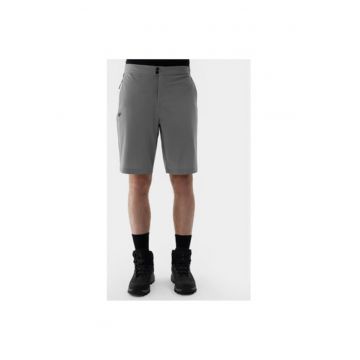 Pantaloni scurti barbati -  303822453 - Poliamida - S INTL - Gri