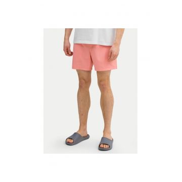 Pantaloni scurti inot barbati -  822699 - Portocaliu - Poliester