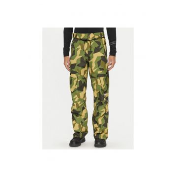 Pantaloni ski barbati -  304704048 - Poliester reciclat - Multicolor - Multicolor