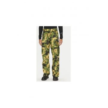 Pantaloni ski barbati -  304704048 - Poliester reciclat - Multicolor