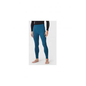 Pantaloni termici barbati -  301770879 - Poliamida/Poliester reciclat - Albastru