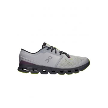 Pantofi alergare barbati  Cloud X 4 Gri/Lime