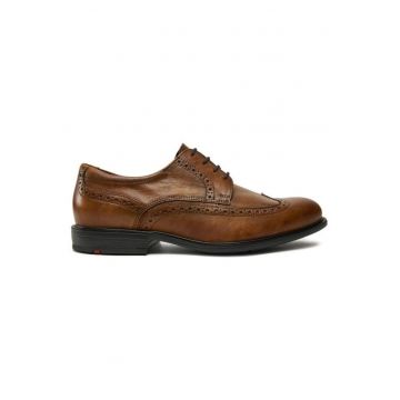 Pantofi barbati  197575879 - Piele naturala - Maro