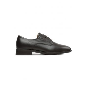 Pantofi barbati  302921324 - Piele naturala - Maro