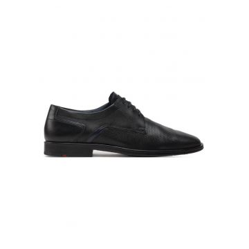 Pantofi barbati  303927769 - Piele naturala - Negru