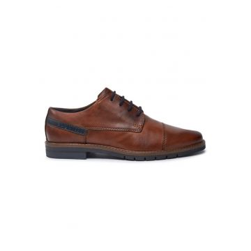 Pantofi barbati  304523458 - Piele naturala - Maro