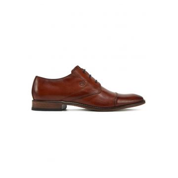 Pantofi barbati  304676918 - Piele naturala - Maro