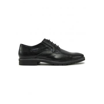 Pantofi barbati  304677069 - Piele naturala - Negru