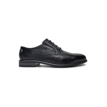 Pantofi barbati  304677106 - Piele naturala - Negru
