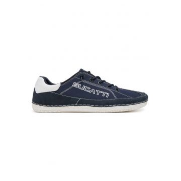 Pantofi barbati  304677342 - Piele ecologica - Albastru