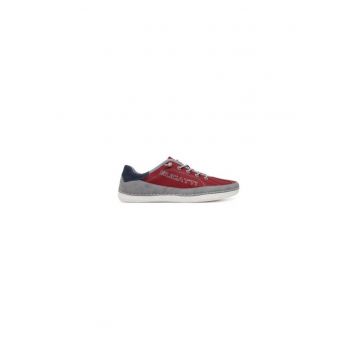 Pantofi barbati  304677366 - Piele ecologica - Gri