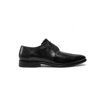 Pantofi barbati  305032898 - Piele naturala - 40 EU - Negru