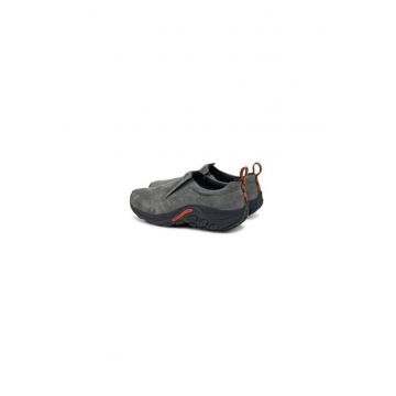 Pantofi barbati  305173812 - Piele naturala - Gri