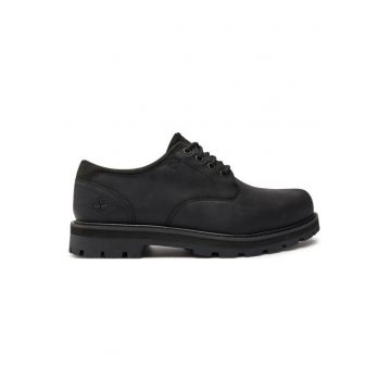 Pantofi barbati  Piele naturala - Negru