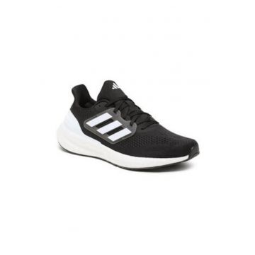 Pantofi pentru alergat  302281688 - Textil - Negru - Negru