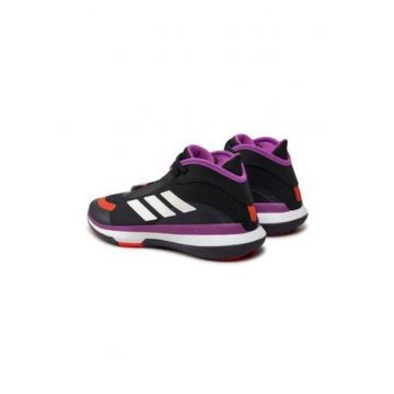 Pantofi pentru baschet barbati  304004254 - Textil - Negru - Negru