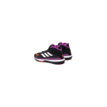 Pantofi pentru baschet barbati  304004254 - Textil - Negru