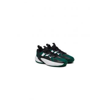 Pantofi pentru baschet barbati  304150517 - Textil - Verde