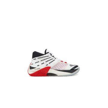 Pantofi pentru baschet barbati  304639807 - Textil - Alb - Alb