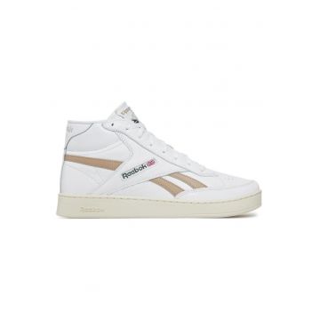 Pantofi sport barbati  302540341 - Piele naturala - Alb