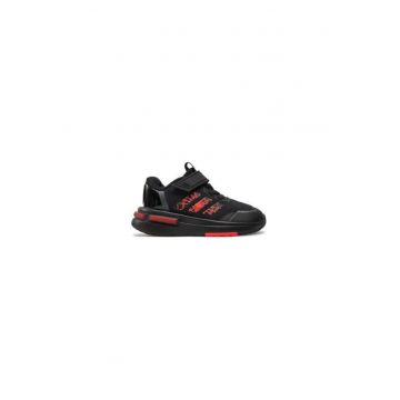 Pantofi sport barbati  303524968 - Textil - Negru