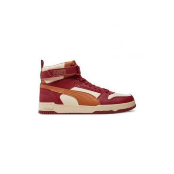 Pantofi sport barbati  303895587 - Piele naturala - Alb - Alb