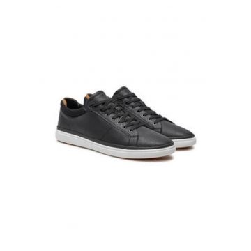 Pantofi sport barbati  304205828 - Piele ecologica - Negru - Negru