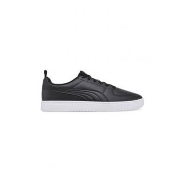 Pantofi sport barbati  304555466 - Piele ecologica - Negru - Negru