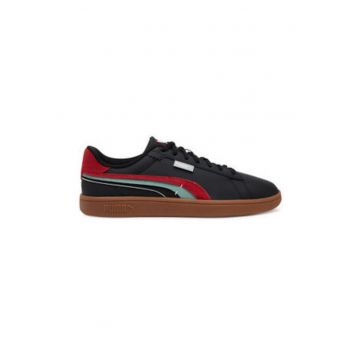 Pantofi sport barbati  304557422 - Piele ecologica - Negru - Negru