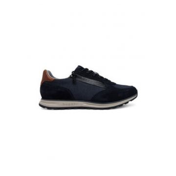Pantofi sport barbati  304677519 - Piele naturala - Albastru - Albastru