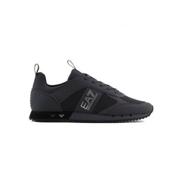 Pantofi sport EA7 BLACK & WHITE LACES-X8X027-XK050-D186