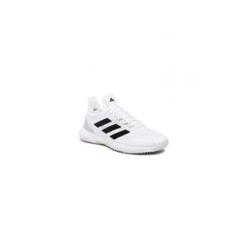 Pantofi tenis barbati  302281121 - Textil - Alb