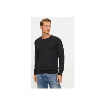 Pulover barbati -  303292980 - Bumbac - S INTL - Negru