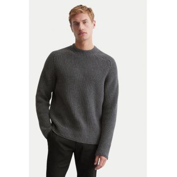 Pulover barbati -  304173509 - Lana/Bumbac/Poliamida - Gri