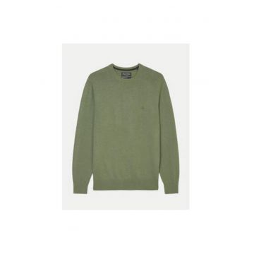 Pulover barbati -  304173523 - Bumbac/Lana - S INTL - Verde