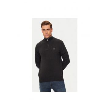 Pulover barbati -  304749513 - Bumbac - M INTL - Gri