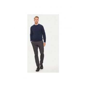 Pulover barbati -  304749575 - Lana - L INTL - Albastru