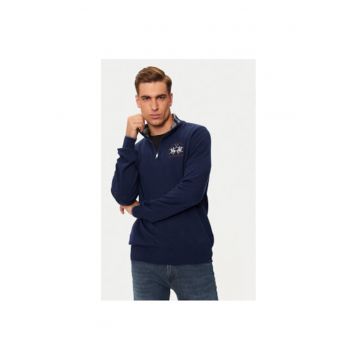 Pulover barbati -  304749605 - Lana/Bumbac - XL INTL - Albastru