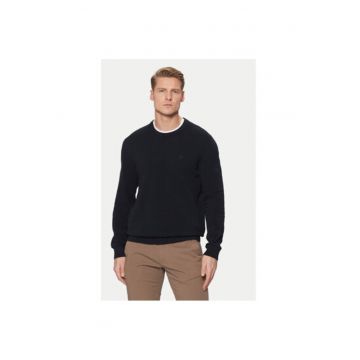Pulover barbati -  304826856 - Bumbac - Albastru