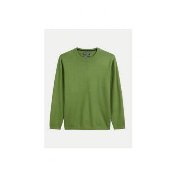 Pulover barbati -  304865633 - Bumbac - L INTL - Verde