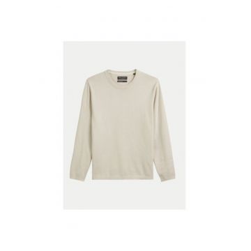 Pulover barbati -  304865657 - Bumbac - 2XL INTL - Bej